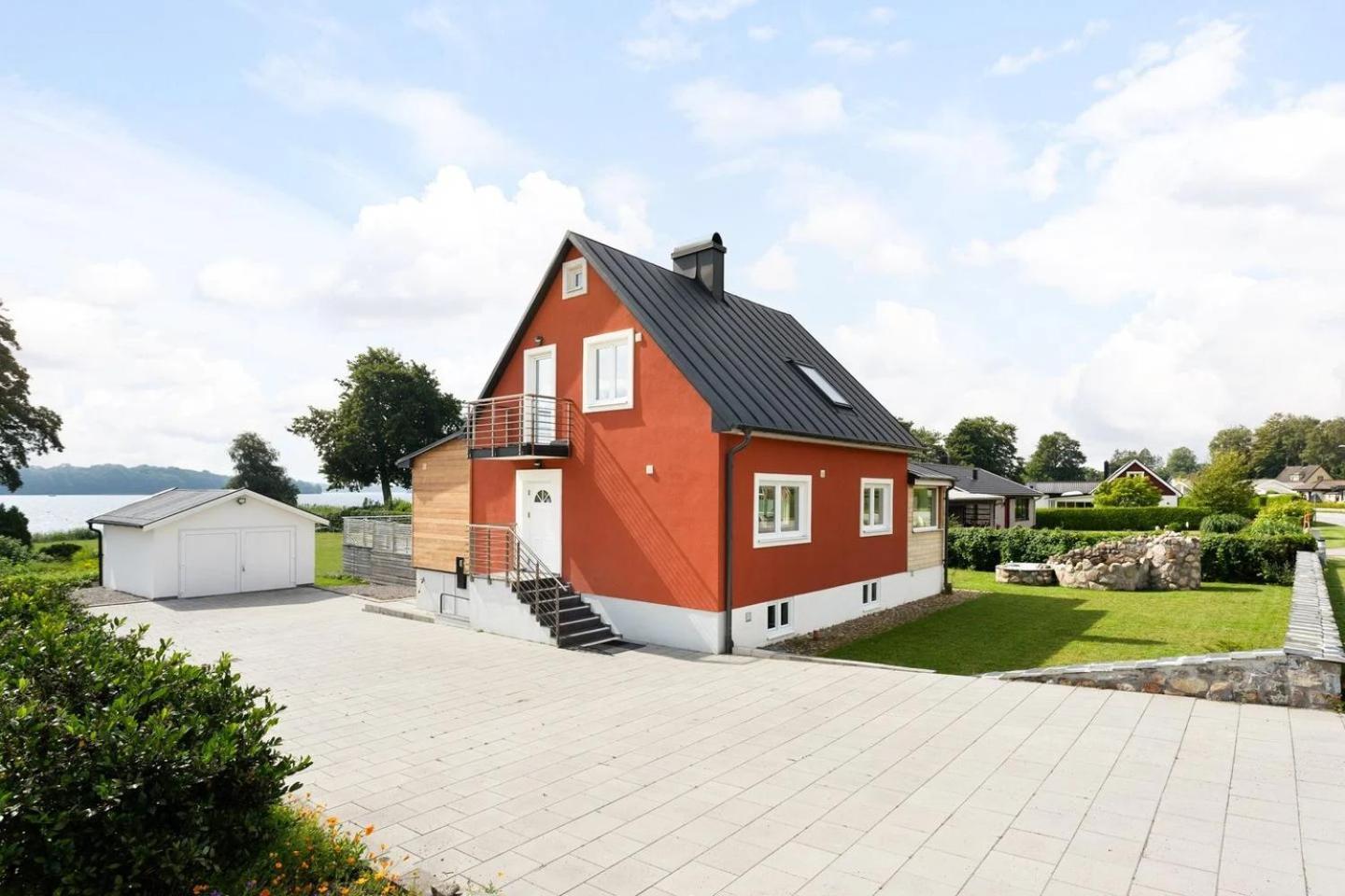 Vila Valjeviken Sölvesborg Exteriér fotografie